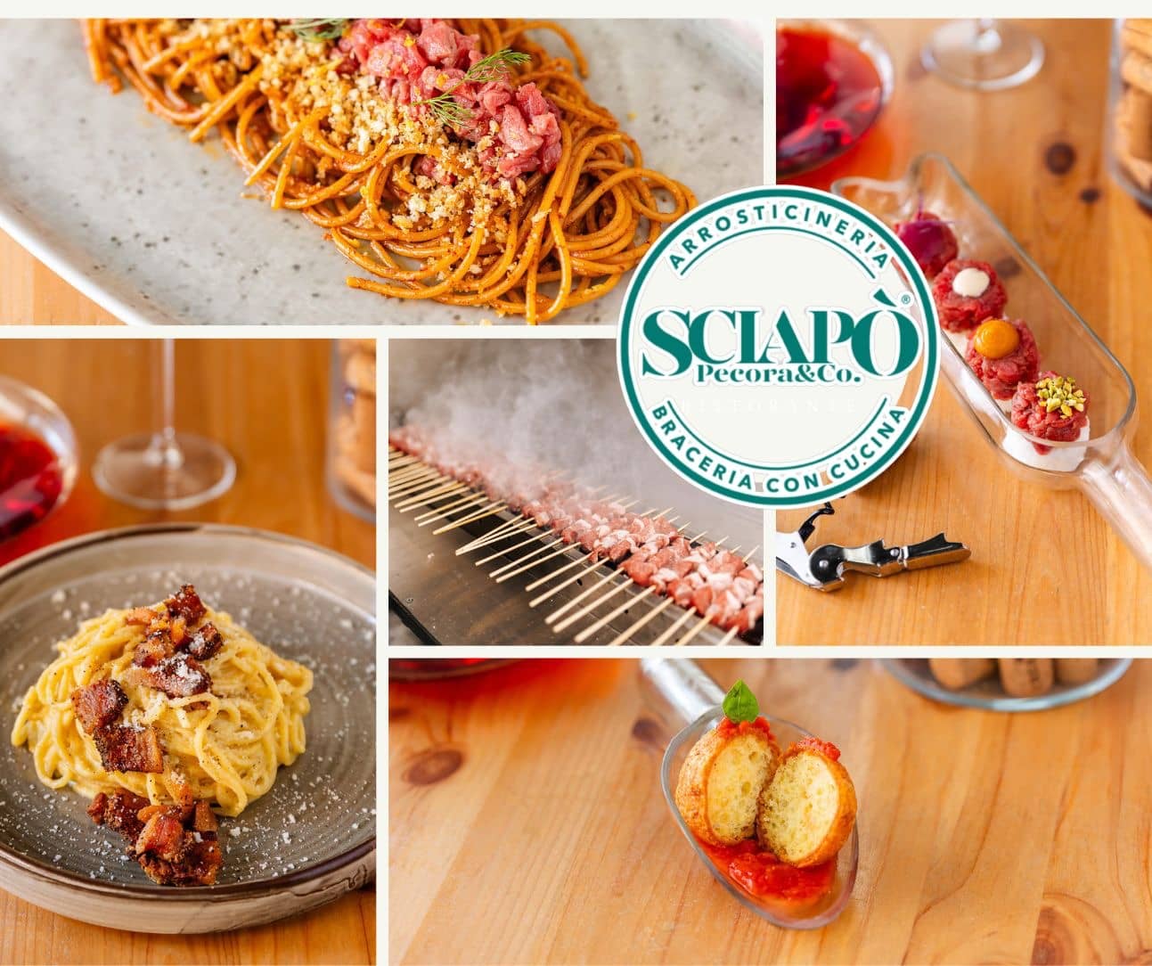 Immagine di copertina del ristorante Sciapò Pecora & Co