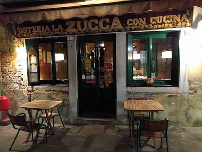 Immagine di copertina del ristorante Osteria La Zucca