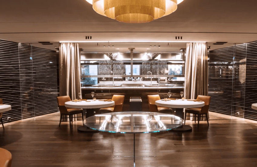Immagine di copertina del ristorante Andrea Aprea Ristorante