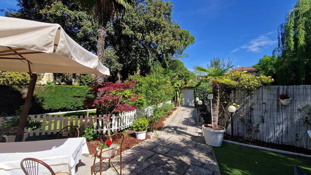 Immagine di copertina del ristorante Parco delle rose