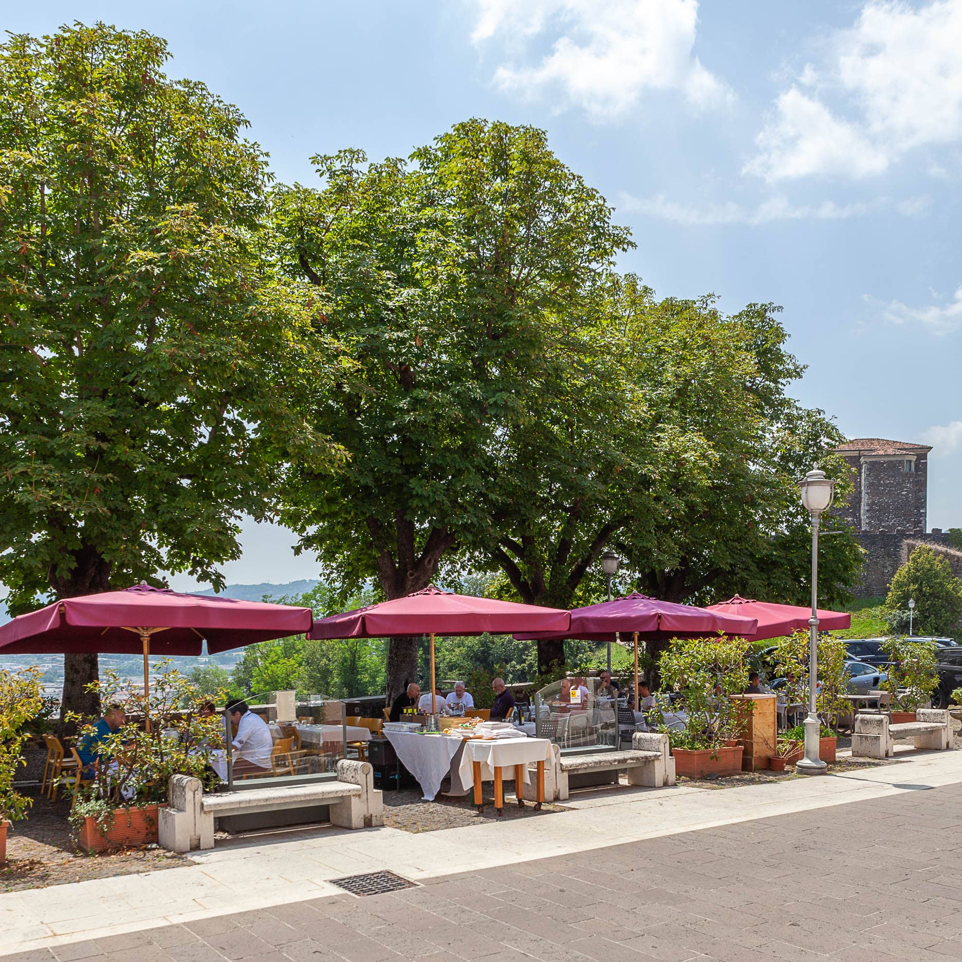 Immagine di copertina del ristorante Ristorante Al Campanile