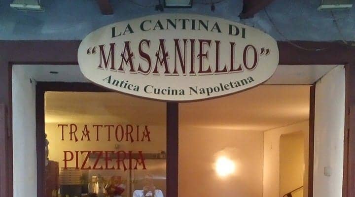 Immagine di copertina del ristorante La Cantina Di Masaniello
