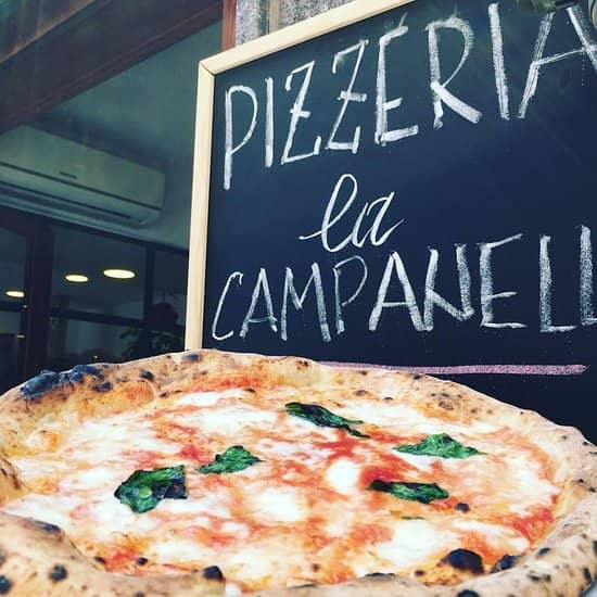 Immagine di copertina del ristorante Pizzeria La Campanella