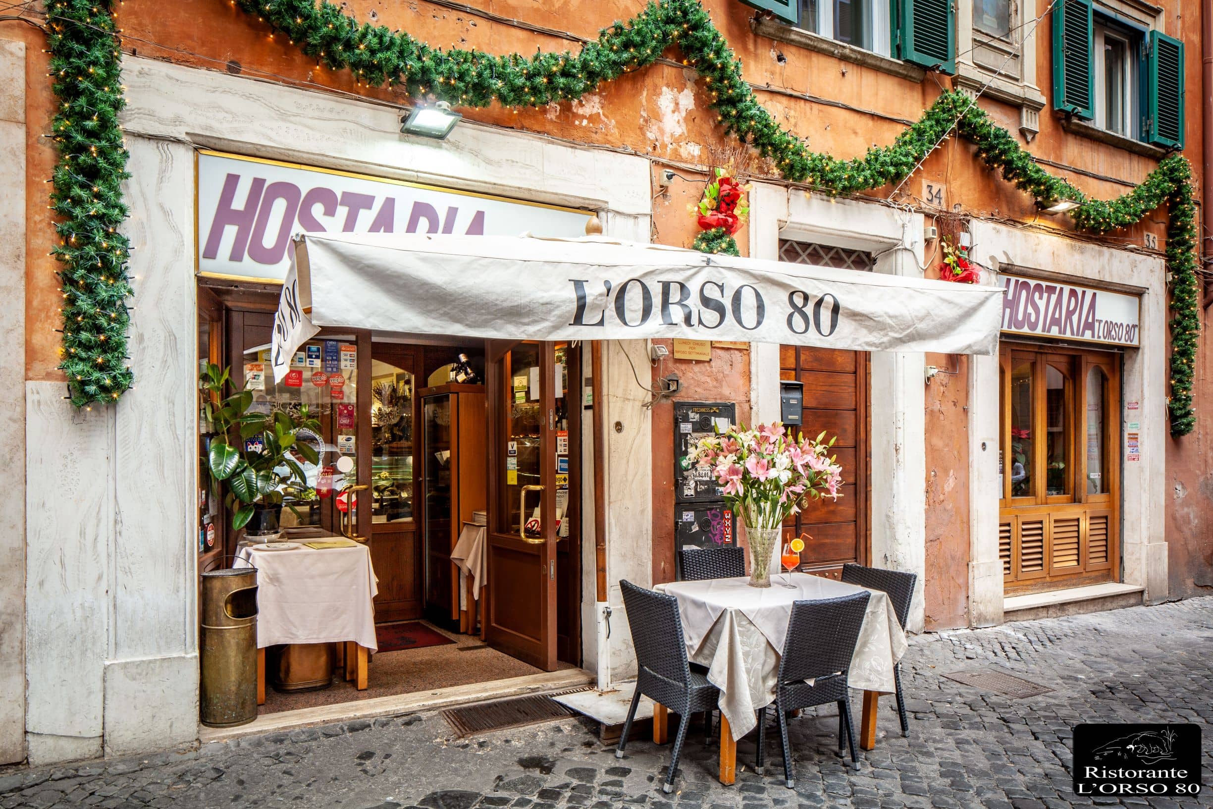 Immagine di copertina del ristorante L'Orso 80