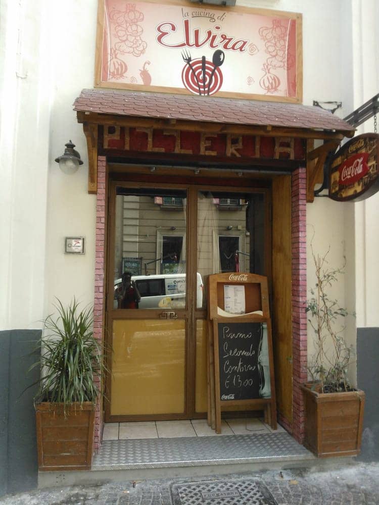Immagine di copertina del ristorante La Cucina di Elvira