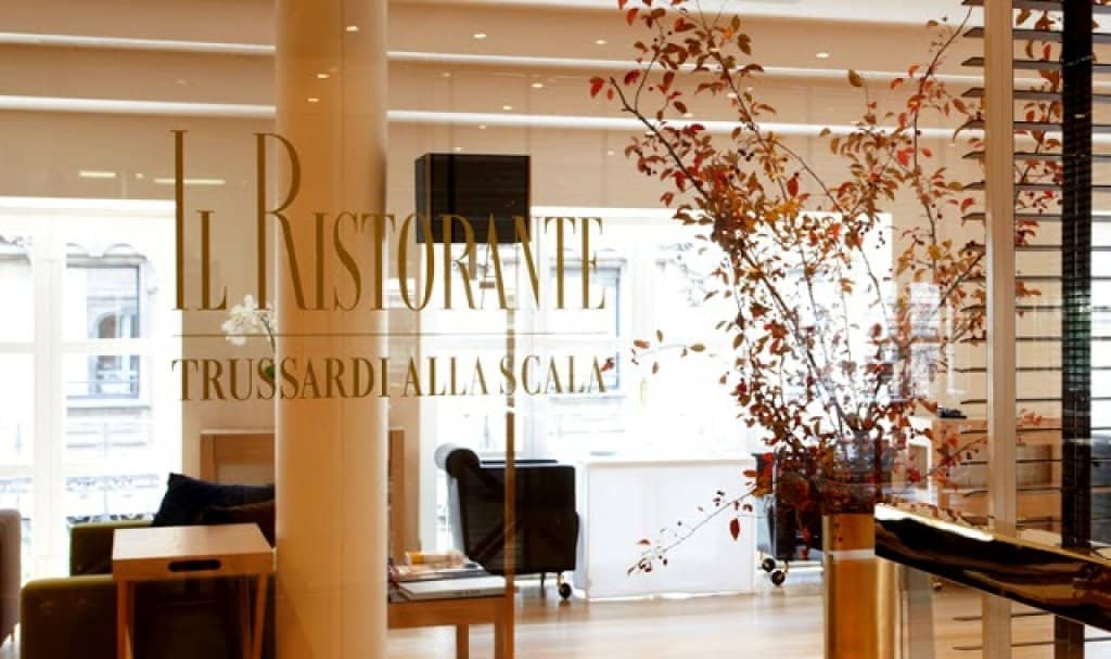 Immagine di copertina del ristorante Il Ristorante Trussardi alla Scala