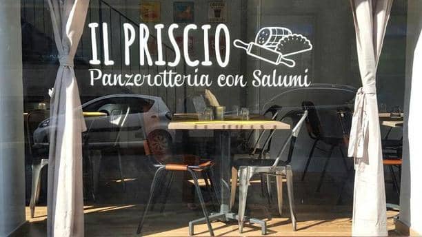 Immagine di copertina del ristorante Il Priscio