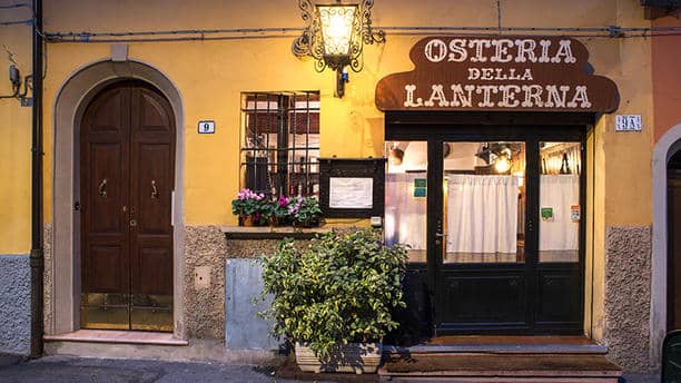 Immagine di copertina del ristorante Osteria Della Lanterna