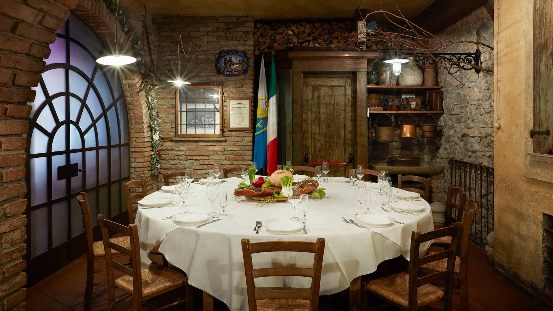 Immagine di copertina del ristorante Trattoria Porteri