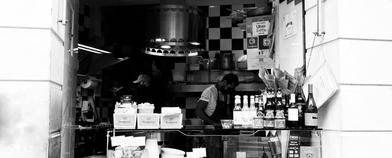 Immagine di copertina del ristorante Scirocco