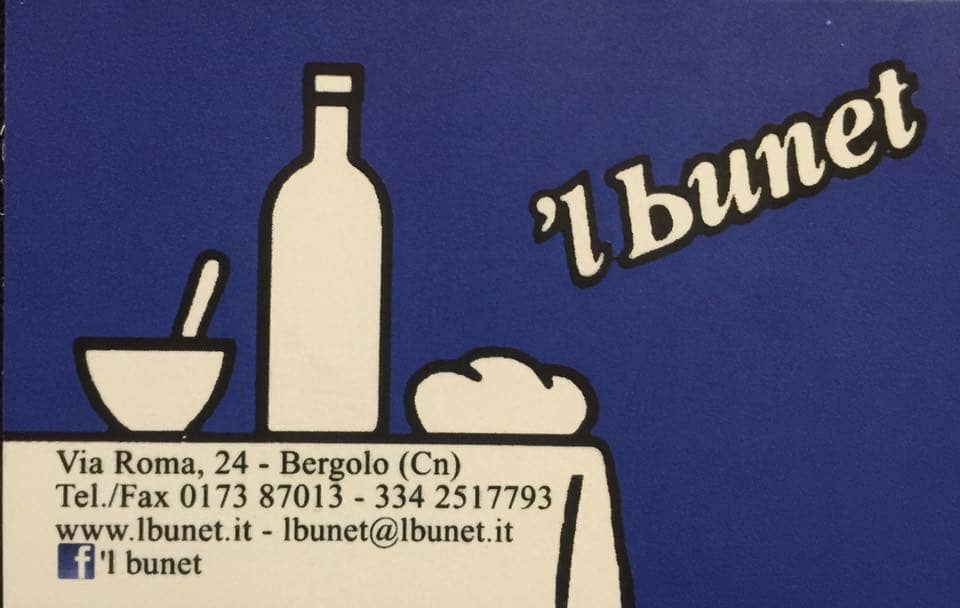Immagine di copertina del ristorante ‘L Bunet