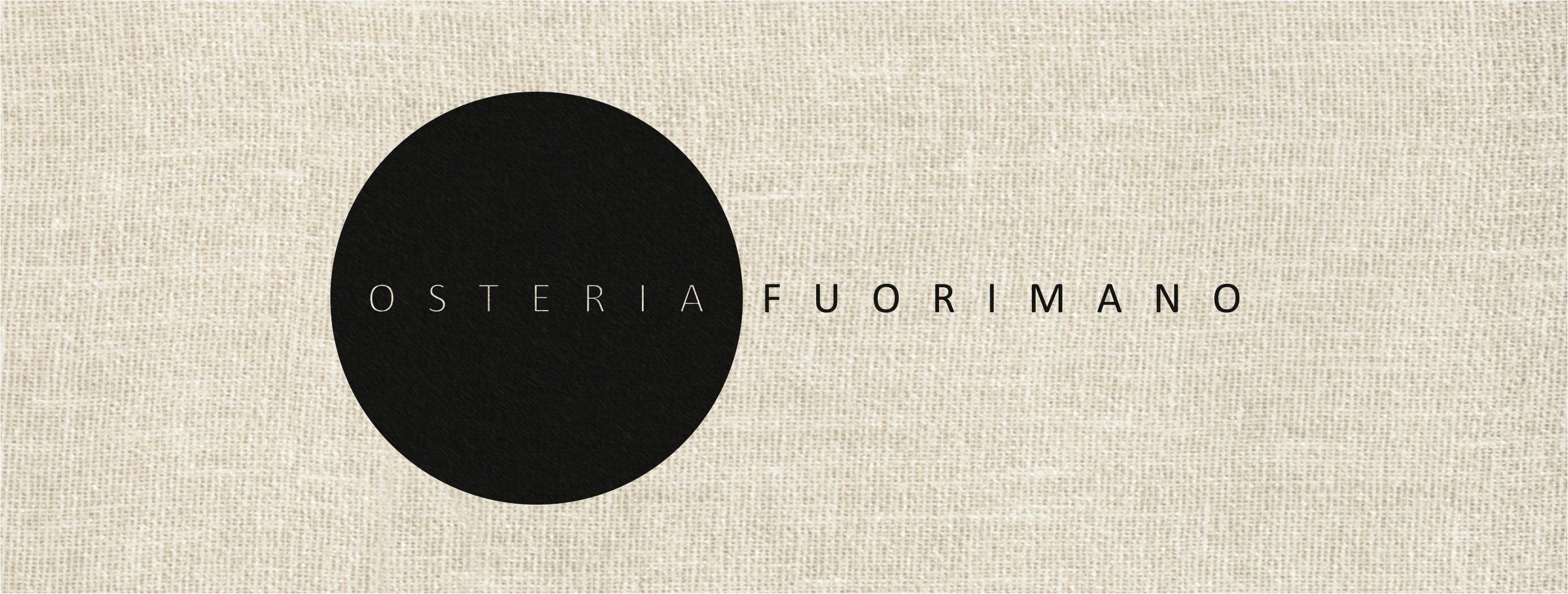 Immagine di copertina del ristorante Osteria Fuorimano