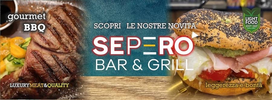 Immagine di copertina del ristorante Bar Seperò