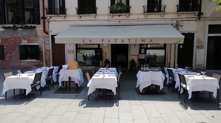 Immagine di copertina del ristorante La Patatina di San Giacomo