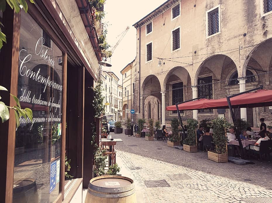 Immagine di copertina del ristorante Osteria Contemporanea Treviso