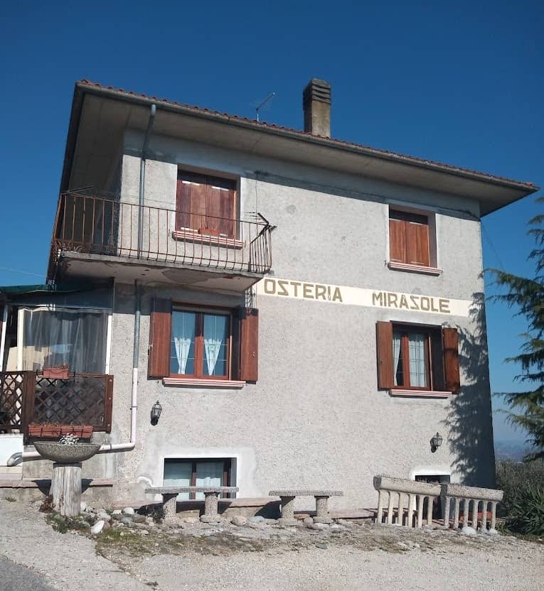 Immagine di copertina del ristorante Osteria Mirasole