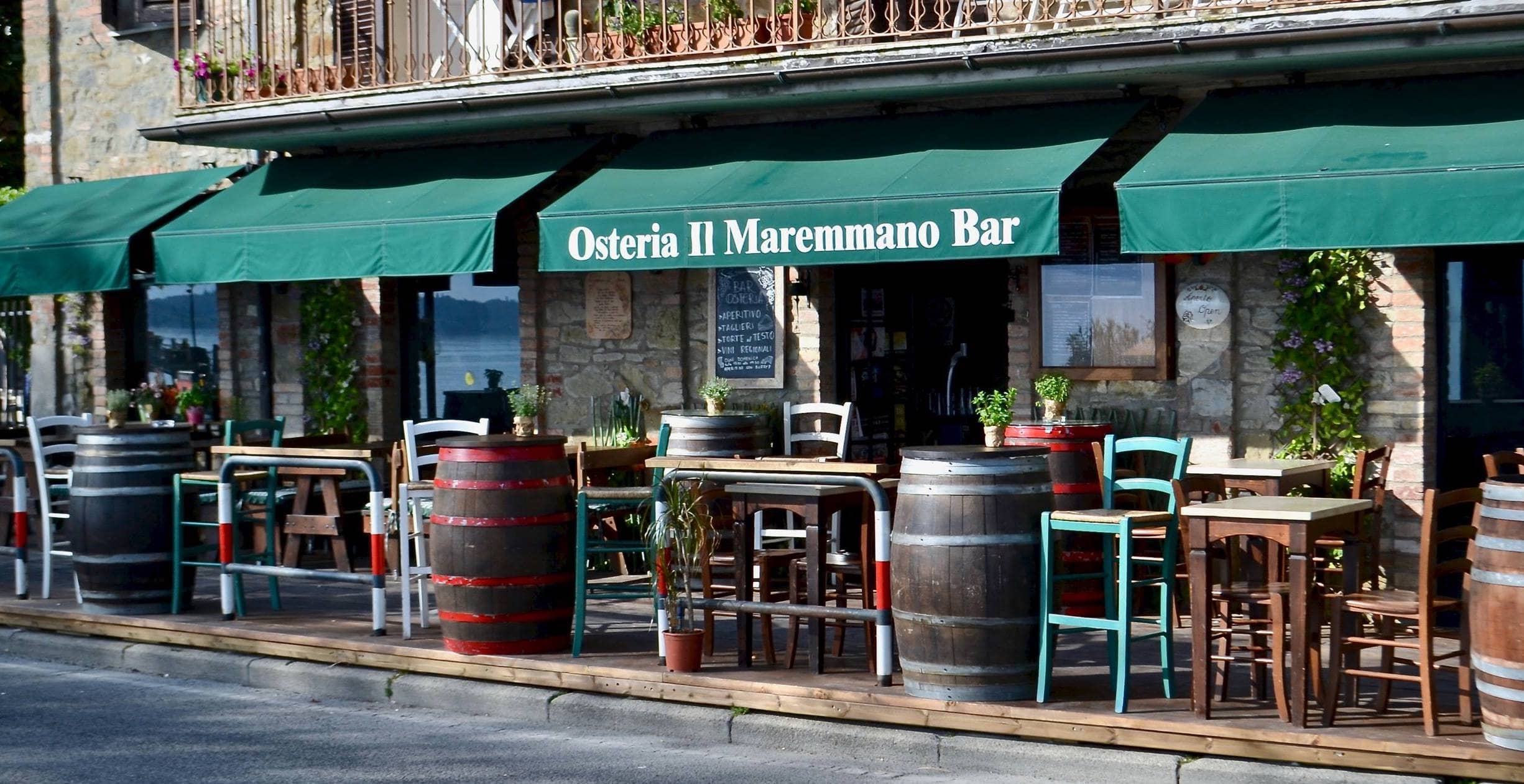 Immagine di copertina del ristorante Osteria Il Maremmano