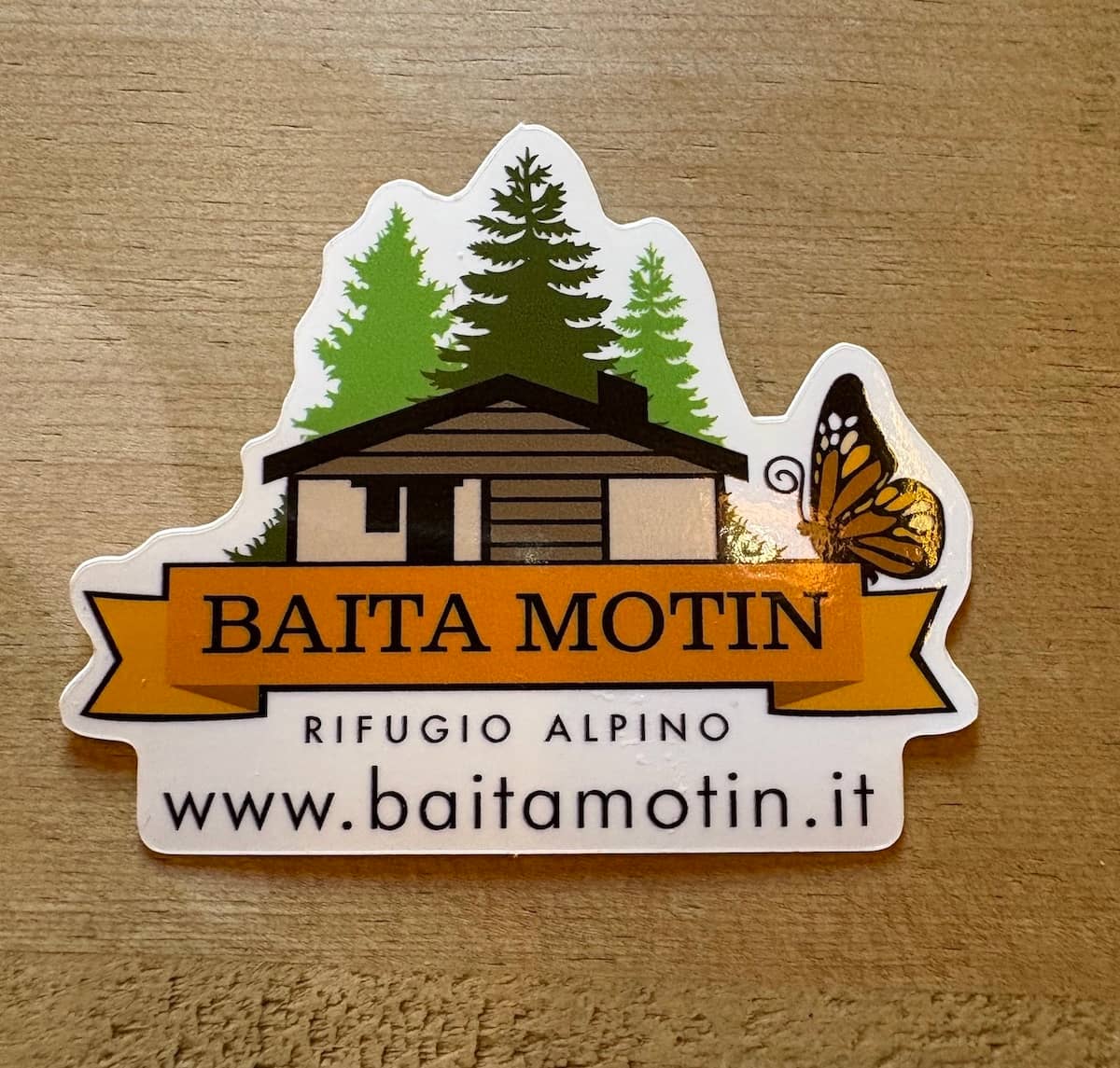 Immagine di copertina del ristorante Rifugio Alpino Baita Motin