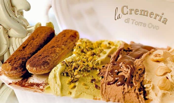 Immagine di copertina del ristorante La Cremeria di Torre Ovo