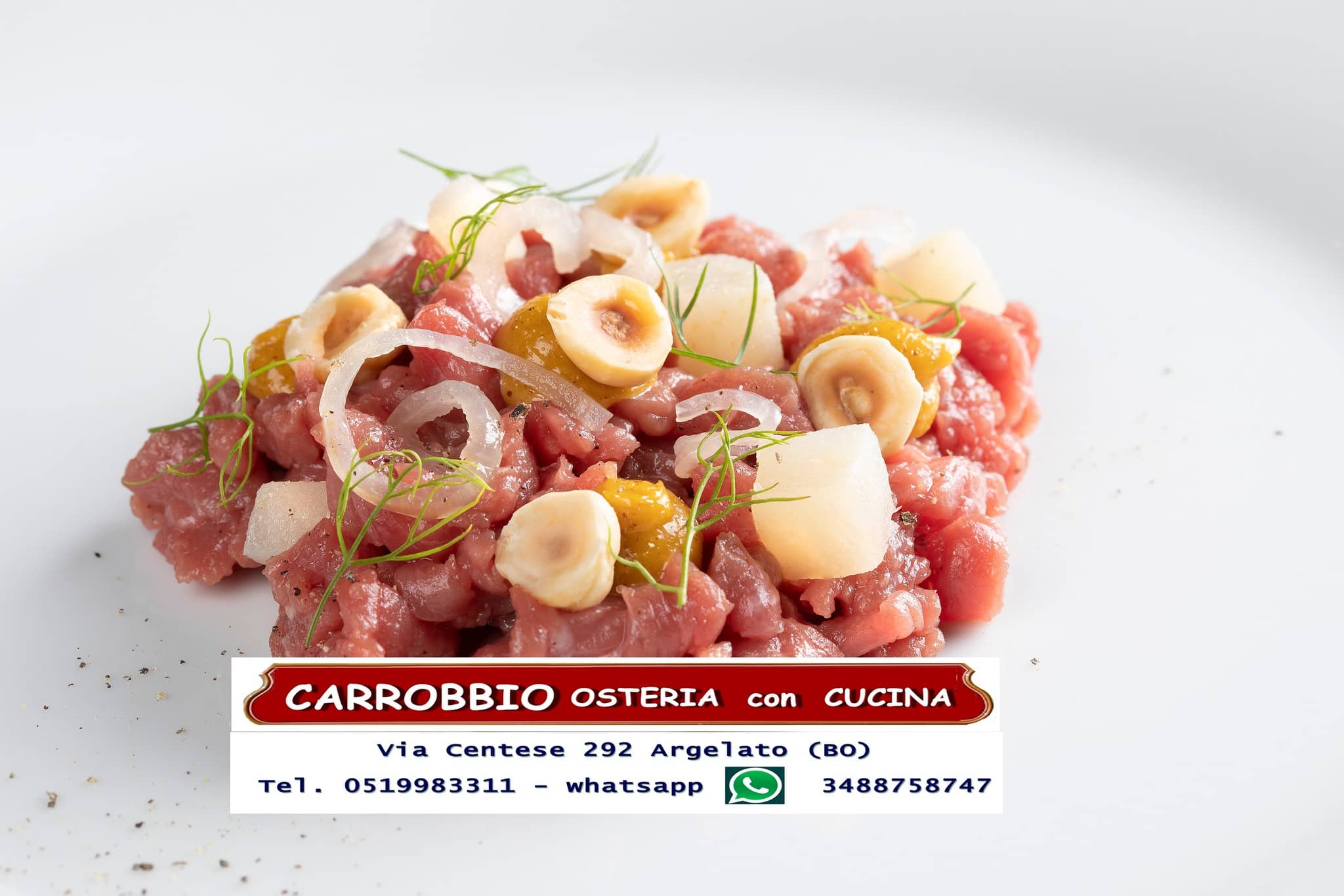 Immagine di copertina del ristorante Carrobbio Osteria