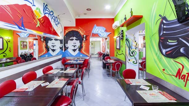 Immagine di copertina del ristorante Pizzaioli Veraci Toledo 