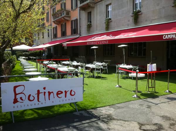 Immagine di copertina del ristorante Botinero
