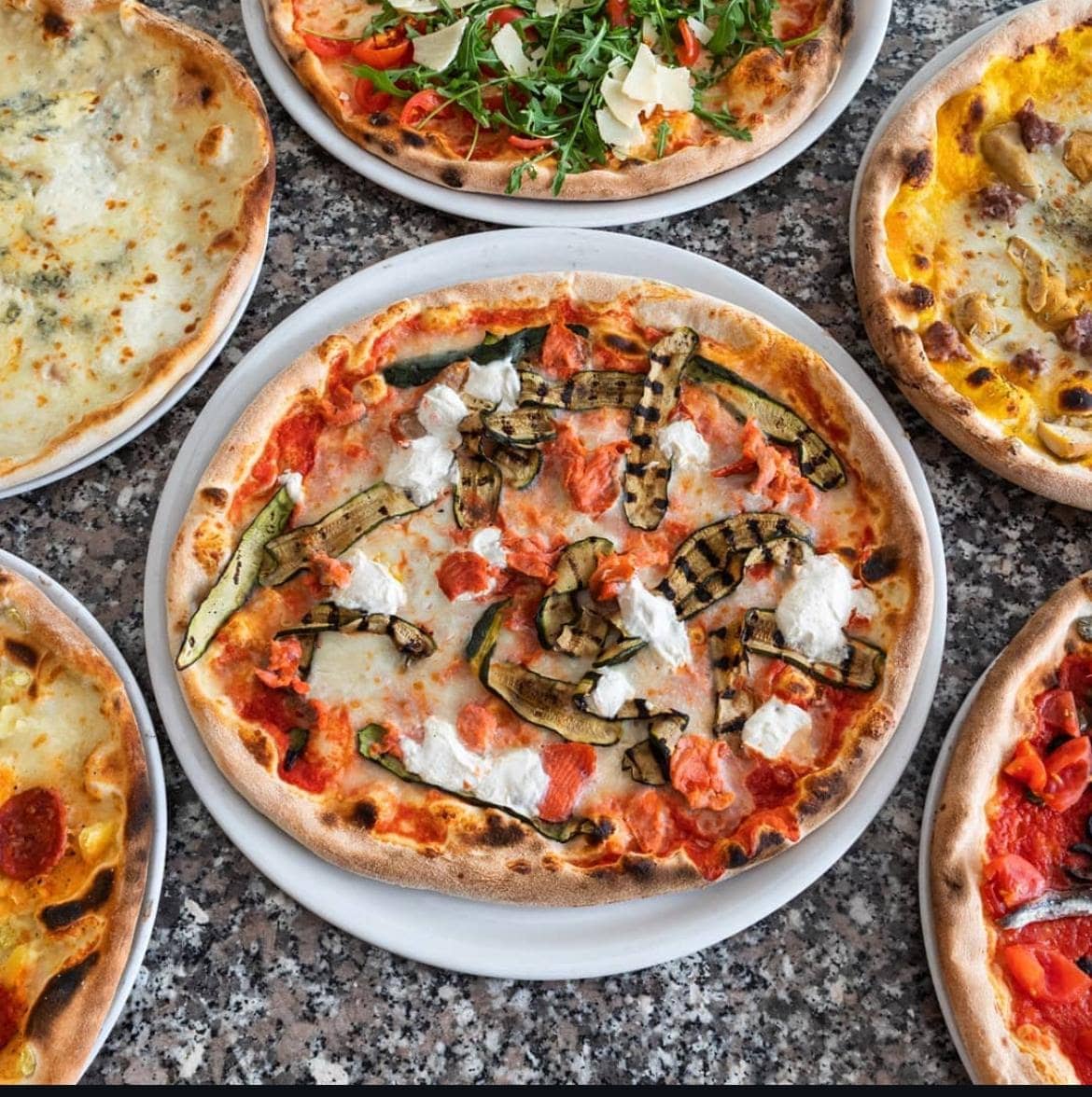 Immagine di copertina del ristorante Pizzeria ai Ferrovieri