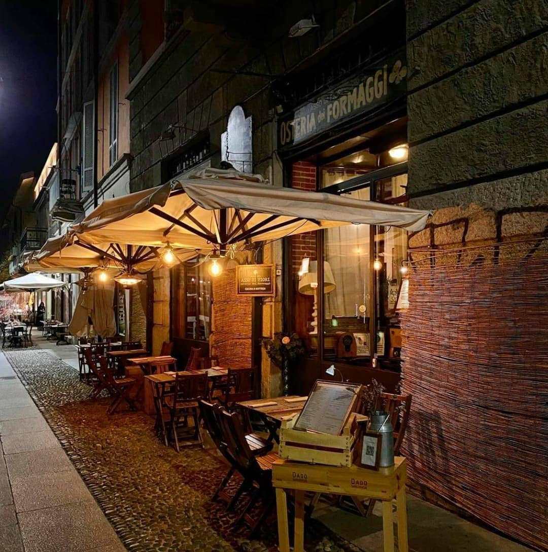 Immagine di copertina del ristorante Asso osteria dei Formaggi