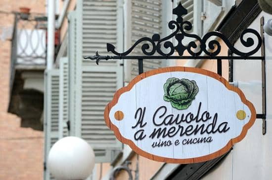 Immagine di copertina del ristorante Il Cavolo a Merenda