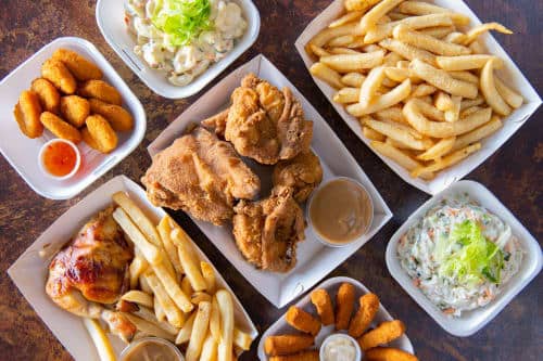 Immagine di copertina del ristorante Chicken Taste