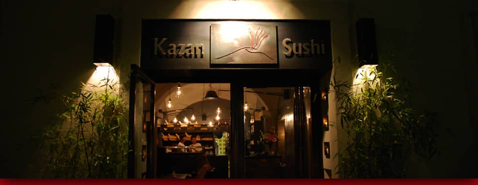 Immagine di copertina del ristorante Kazan Sushi