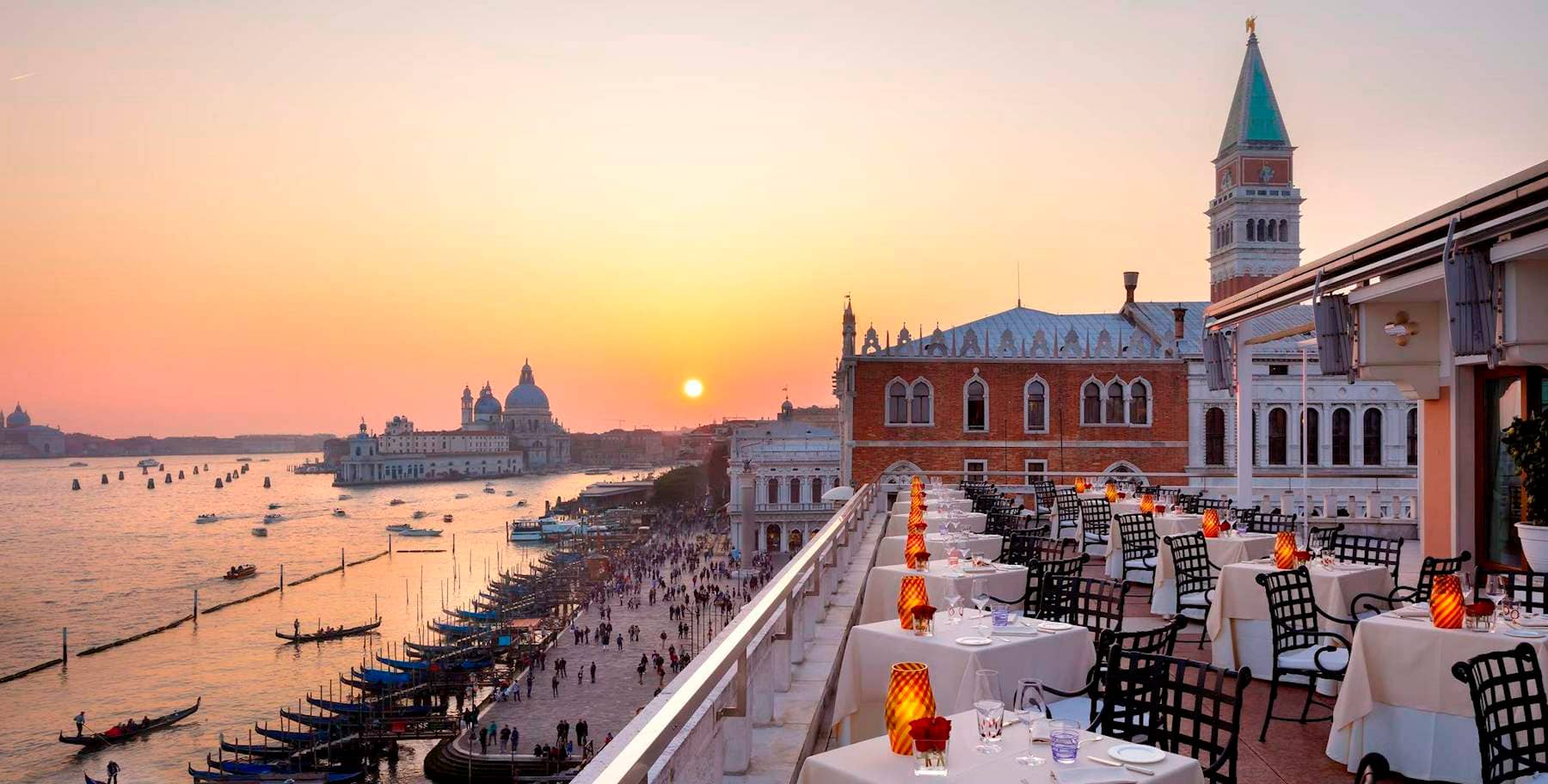 Immagine di copertina del ristorante Terrazza Danieli