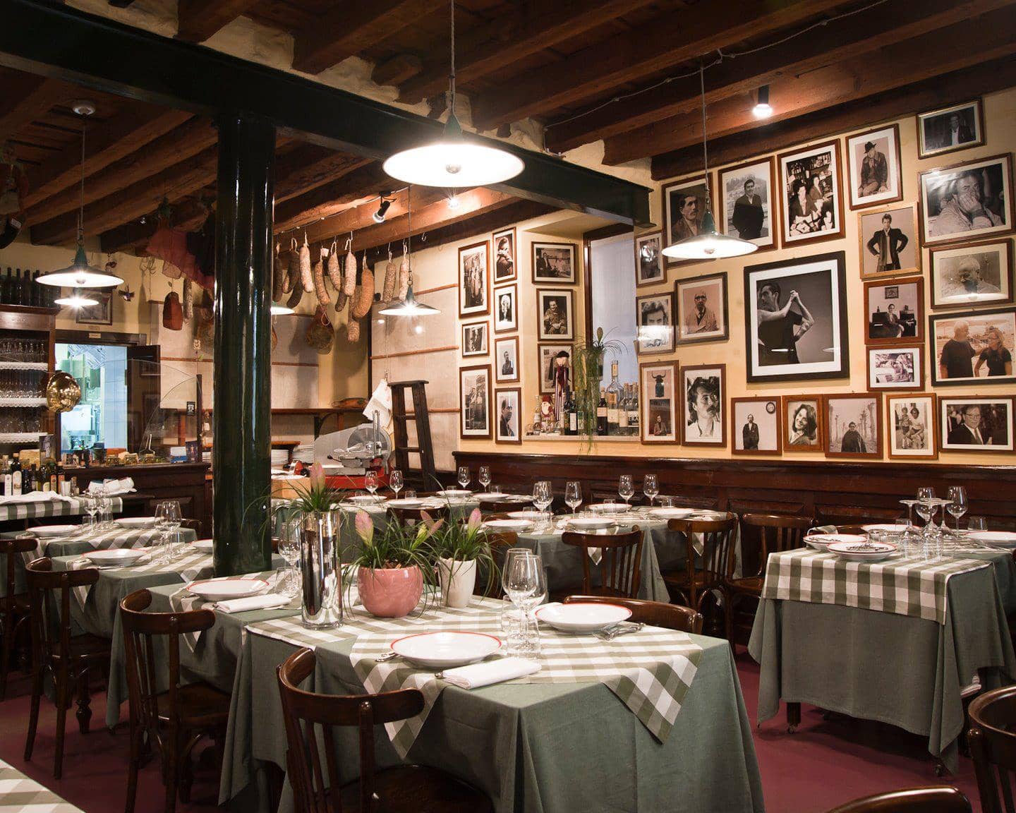 Immagine di copertina del ristorante Trattoria al Pompiere