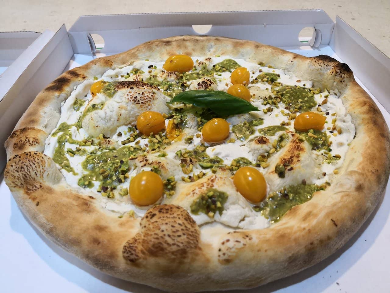 Immagine di copertina del ristorante Miki Pizza - Marghera