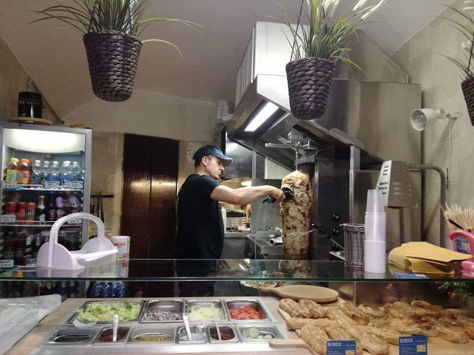 Immagine di copertina del ristorante Pita Gyros da Andrea