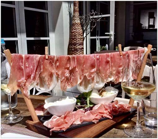 Immagine di copertina del ristorante I Caprini botega e cusina 