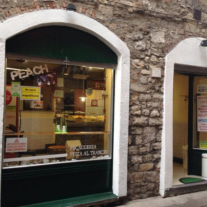 Immagine di copertina del ristorante Peach Pit