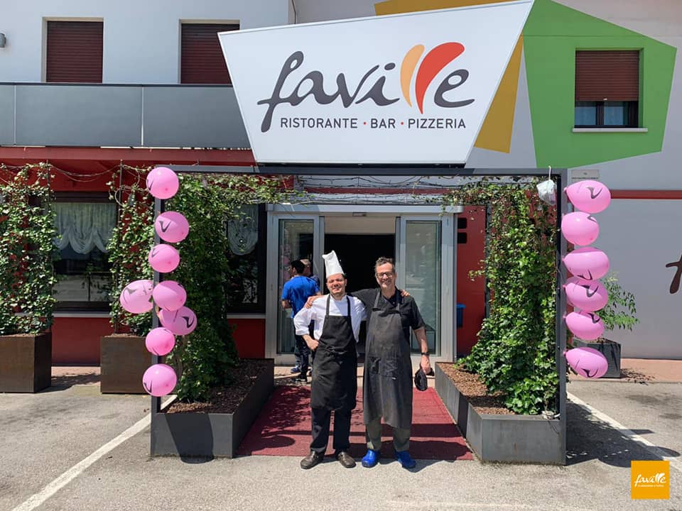 Immagine di copertina del ristorante Faville