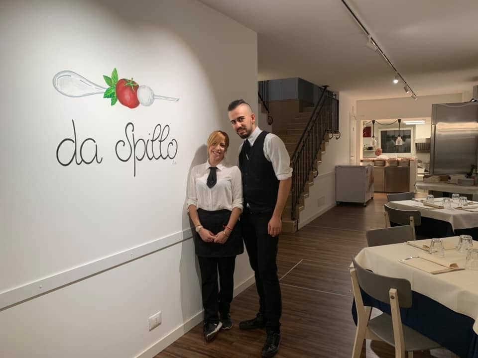 Immagine di copertina del ristorante Da Spillo 