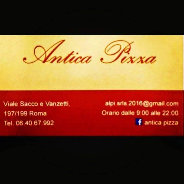 Immagine di copertina del ristorante Antica Pizza