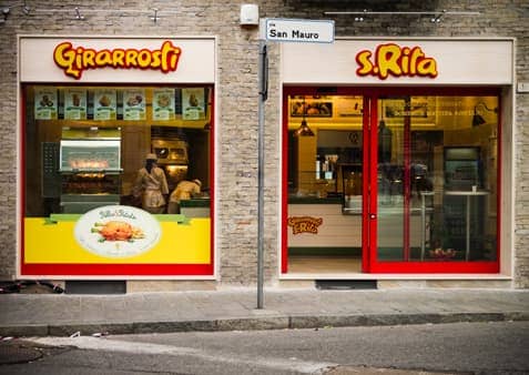 Immagine di copertina del ristorante Girarrosti Santa Rita
