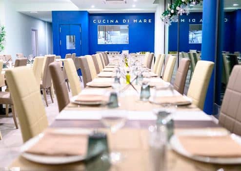 Immagine di copertina del ristorante RISTORANTE DAL CAPITANO