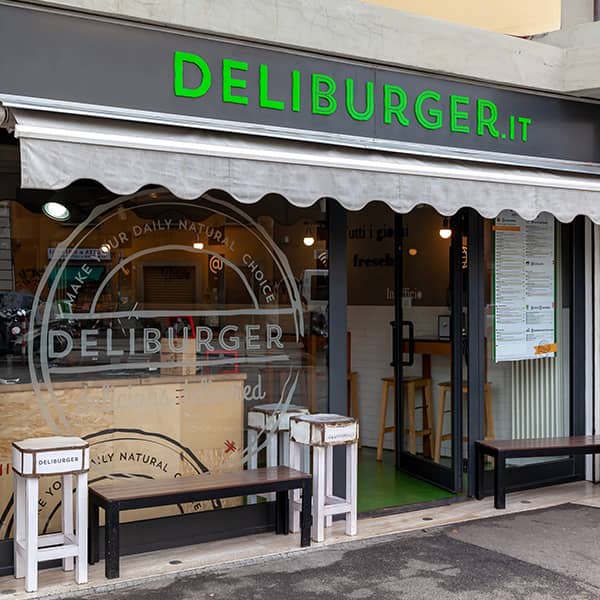 Immagine di copertina del ristorante Deliburger 