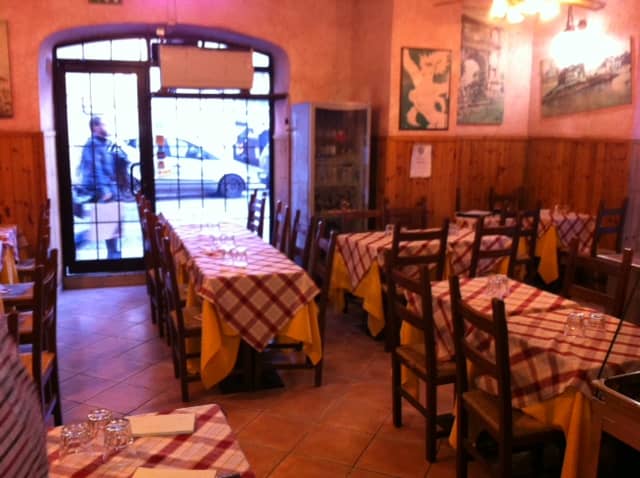 Immagine di copertina del ristorante Trattoria Pizzeria Luzzi