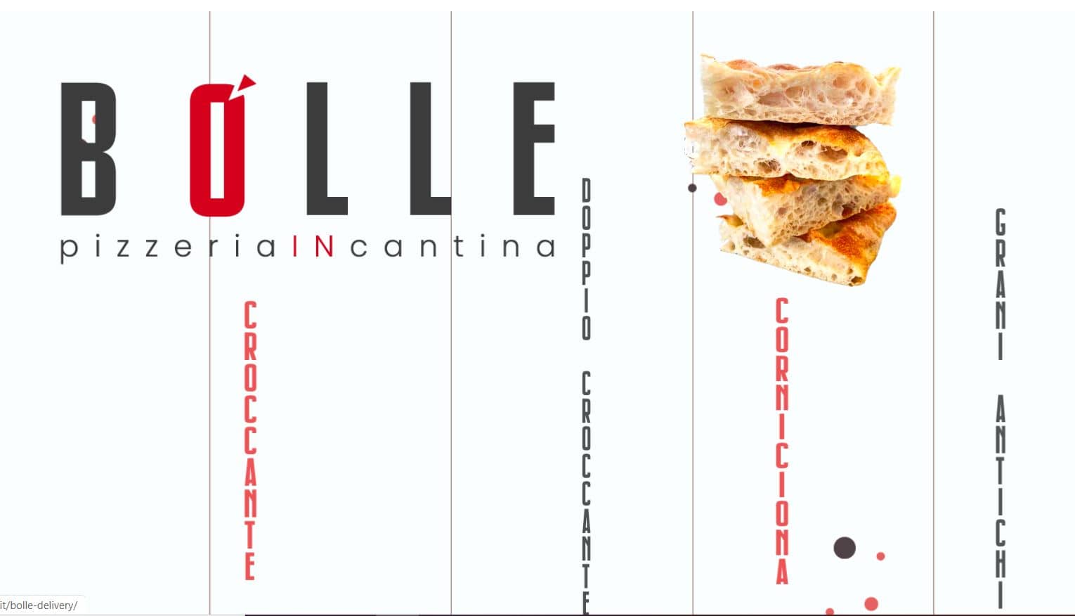 Immagine di copertina del ristorante Bolle Pizzeria