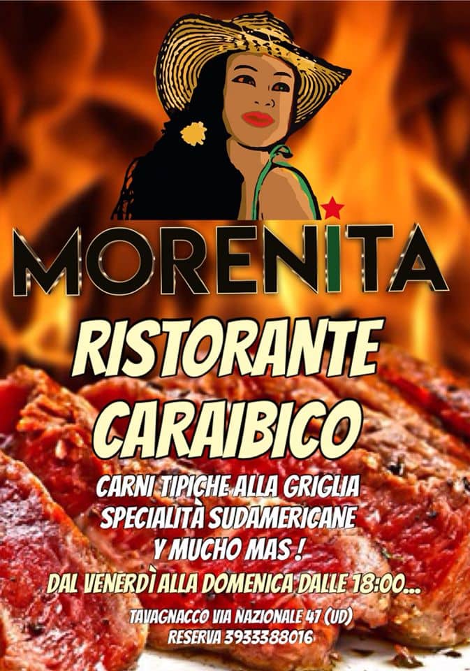Immagine di copertina del ristorante MORENITA