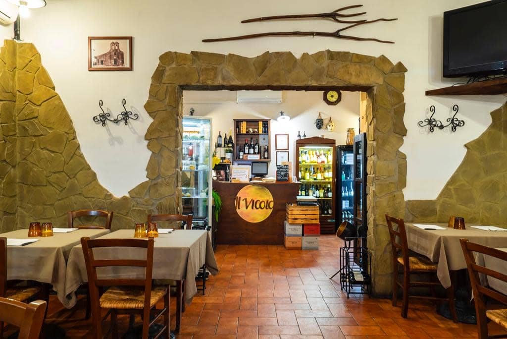 Immagine di copertina del ristorante Il Vicolo