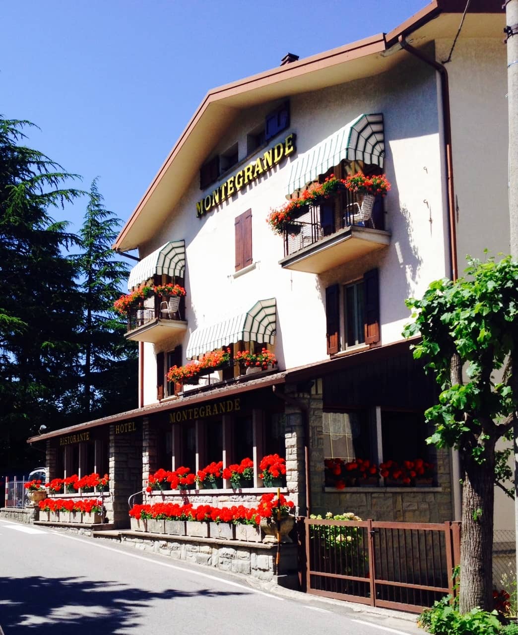 Immagine di copertina del ristorante HOTEL RISTORANTE MONTEGRANDE