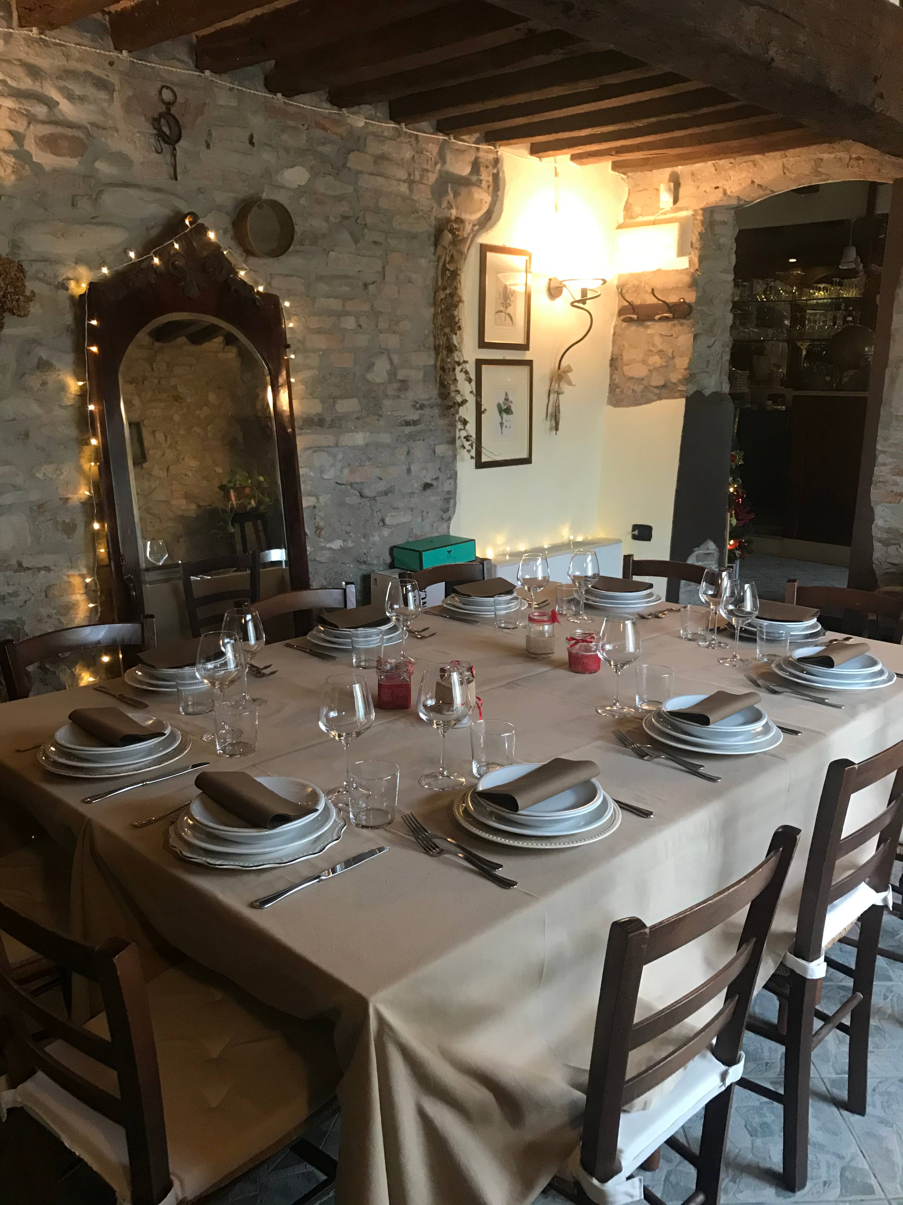 Immagine di copertina del ristorante Osteria degli Argini
