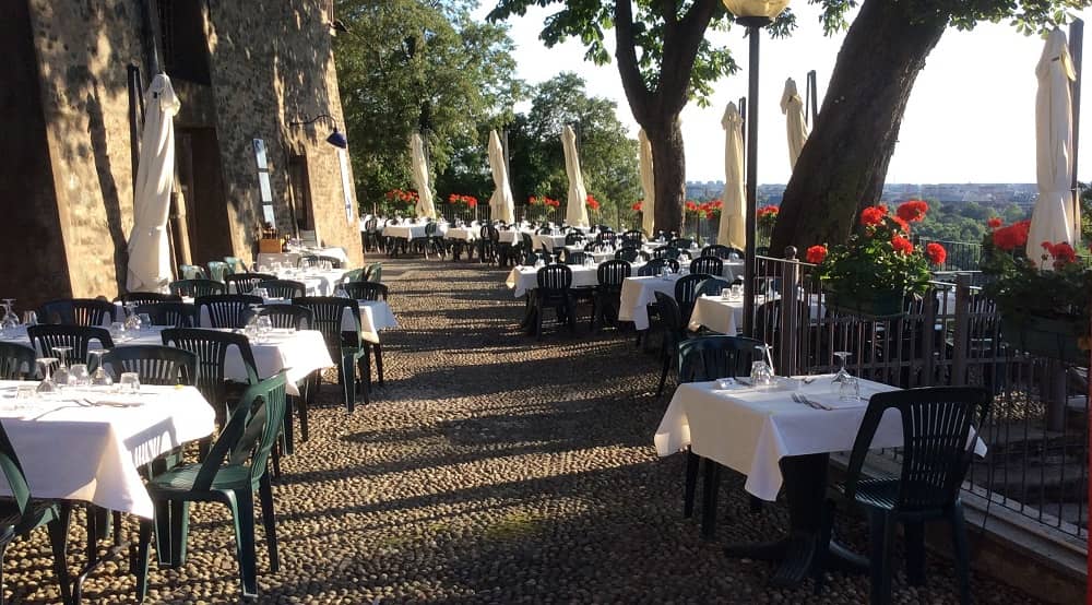 Immagine di copertina del ristorante Ristorante al Monte dei Cappuccini